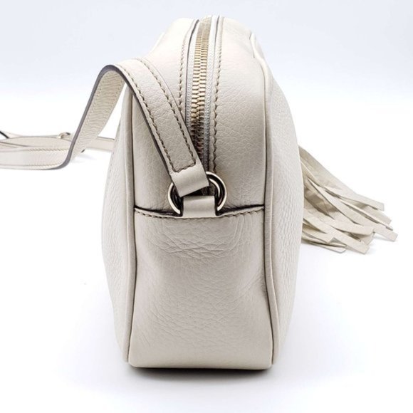 Gucci Disco Soho Camera Leather Crossbody Bag - Picture 5 of 16